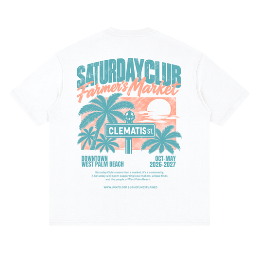 WEST PALM BEACH FARMERS MARKET TEE