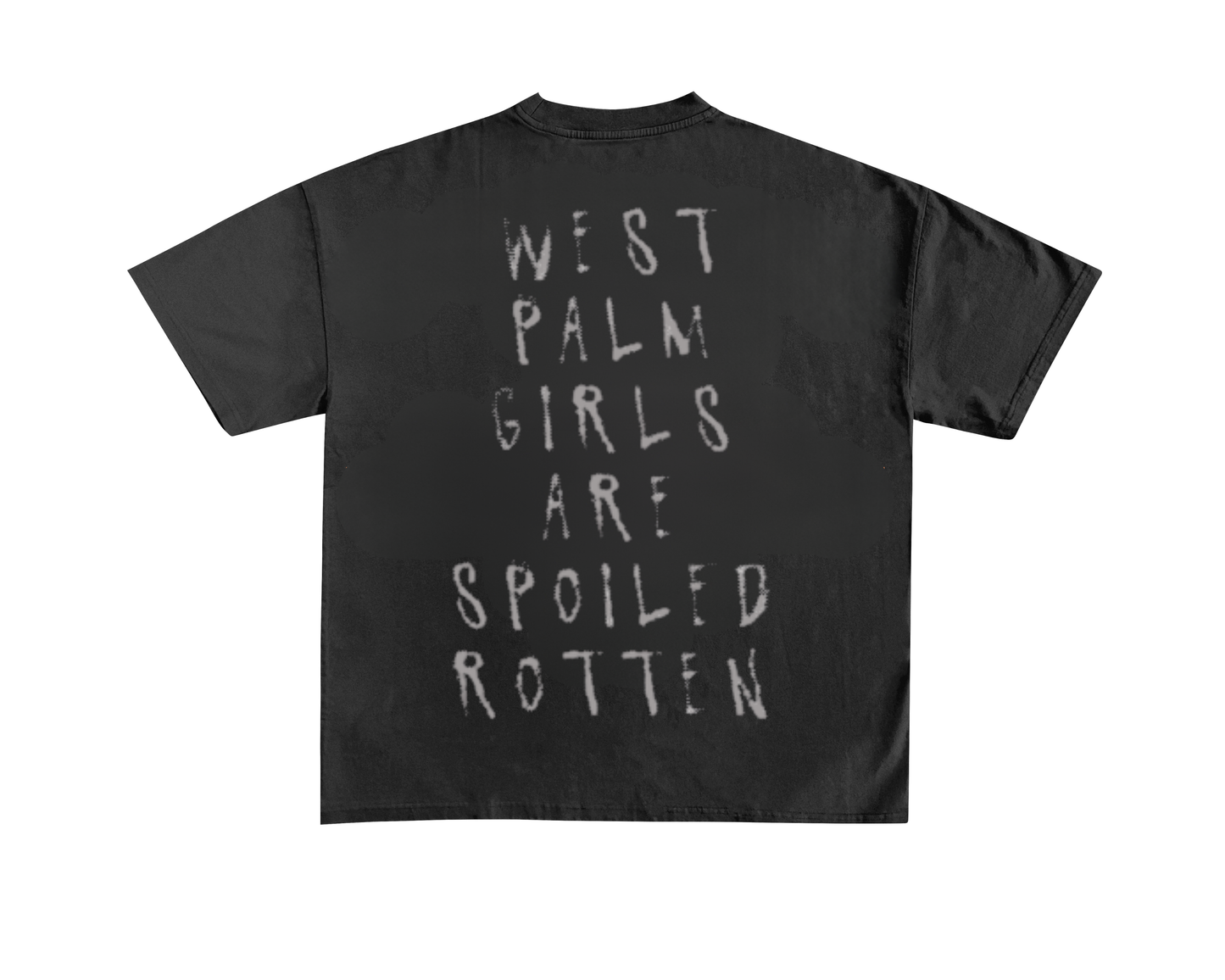 WEST PALM GIRLS ARE SPOILED ROTTEN TEE