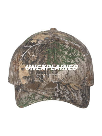 Distressed Realtree Camo Branded Hat