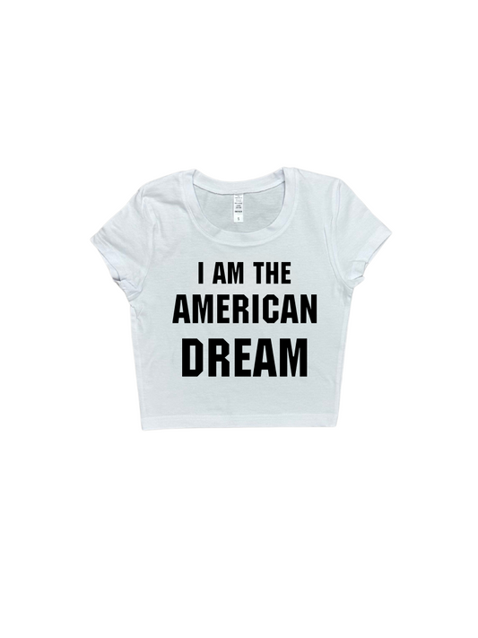 American Dream Crop Tee