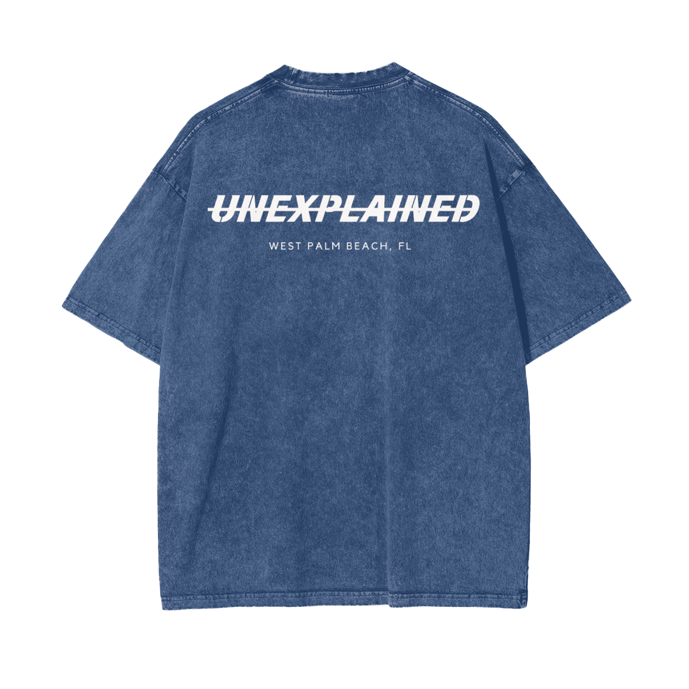 UNEXPLAINED BRANDED TEE