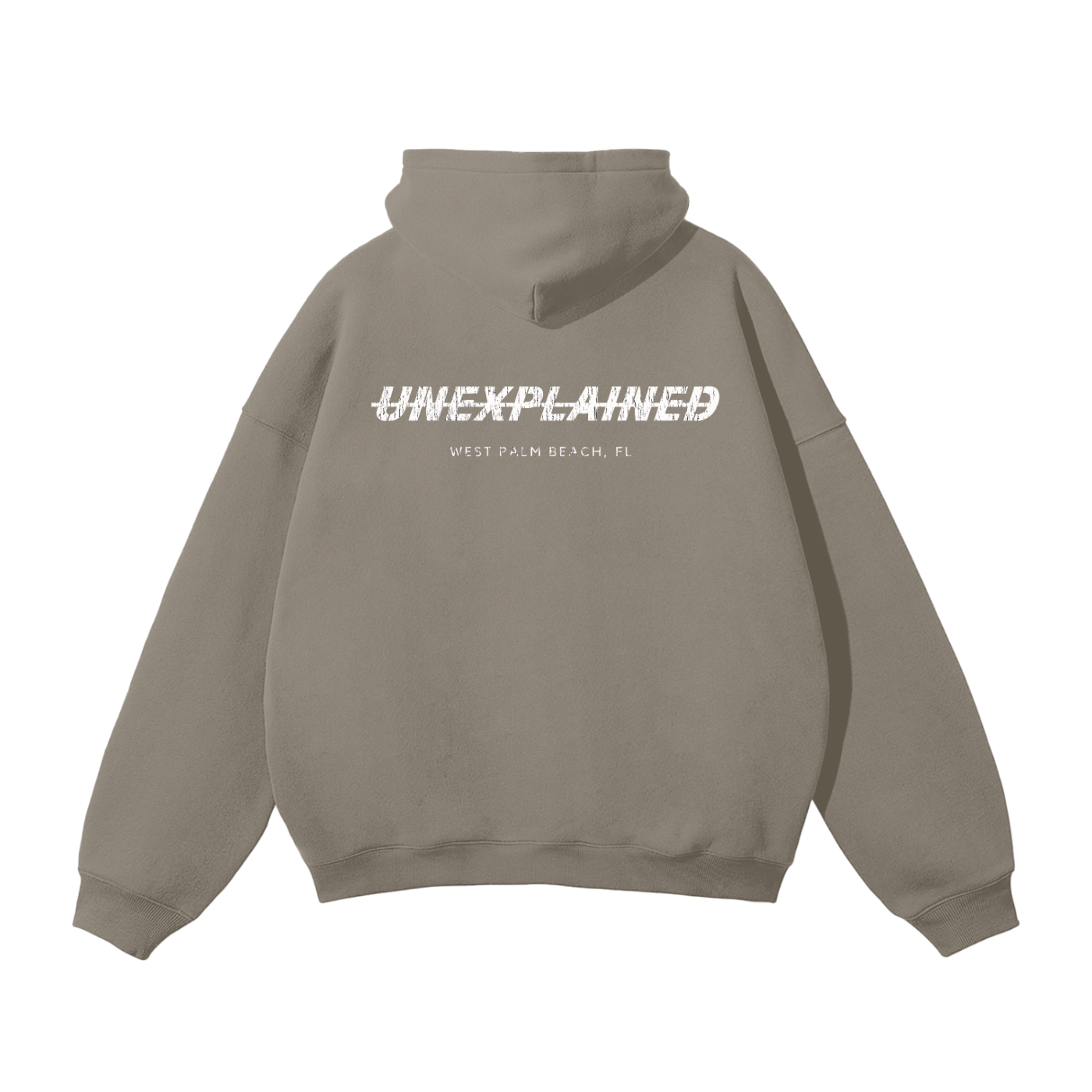 UNEXPLAINED BRANDED HOODIE VOL 2