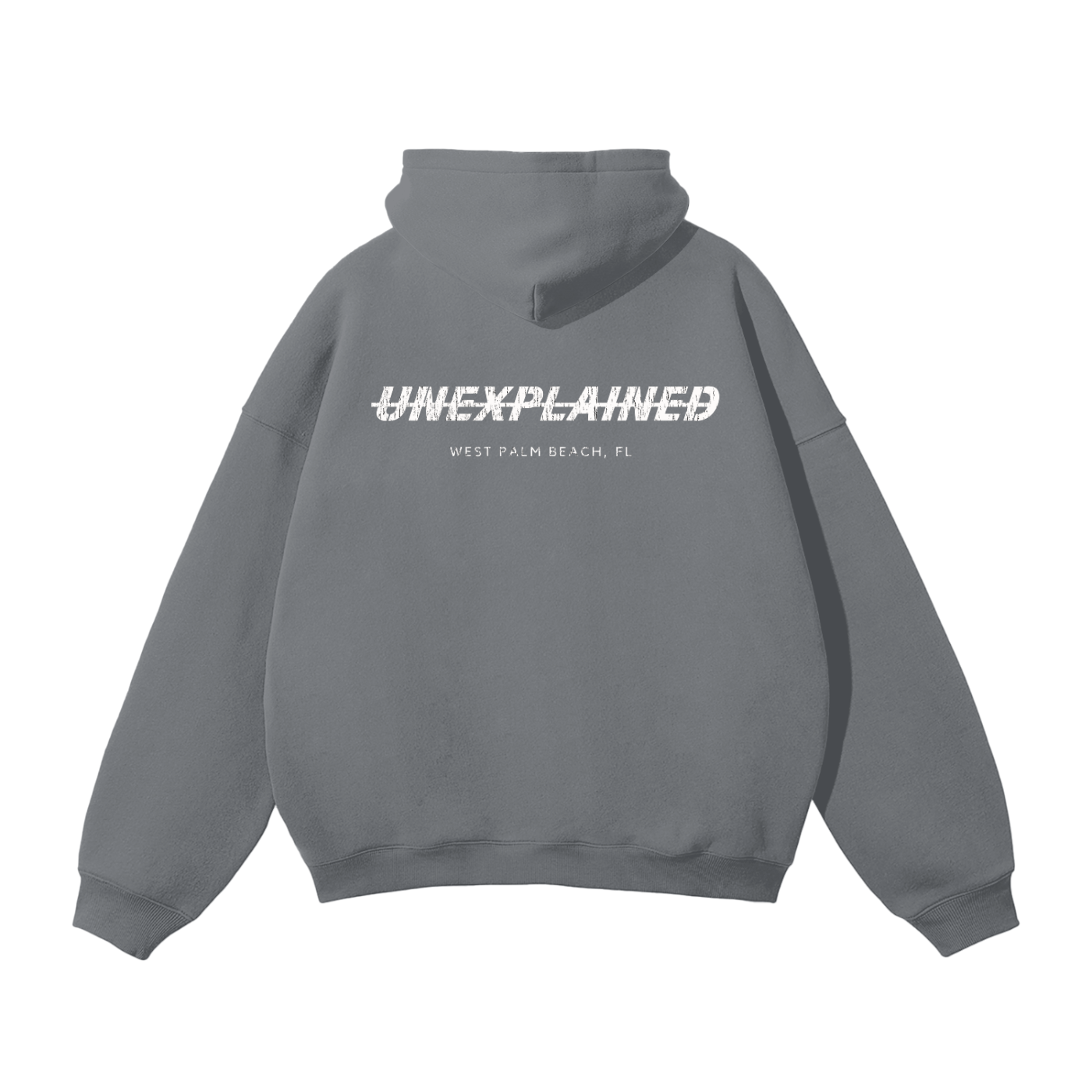 UNEXPLAINED BRANDED HOODIE VOL 2