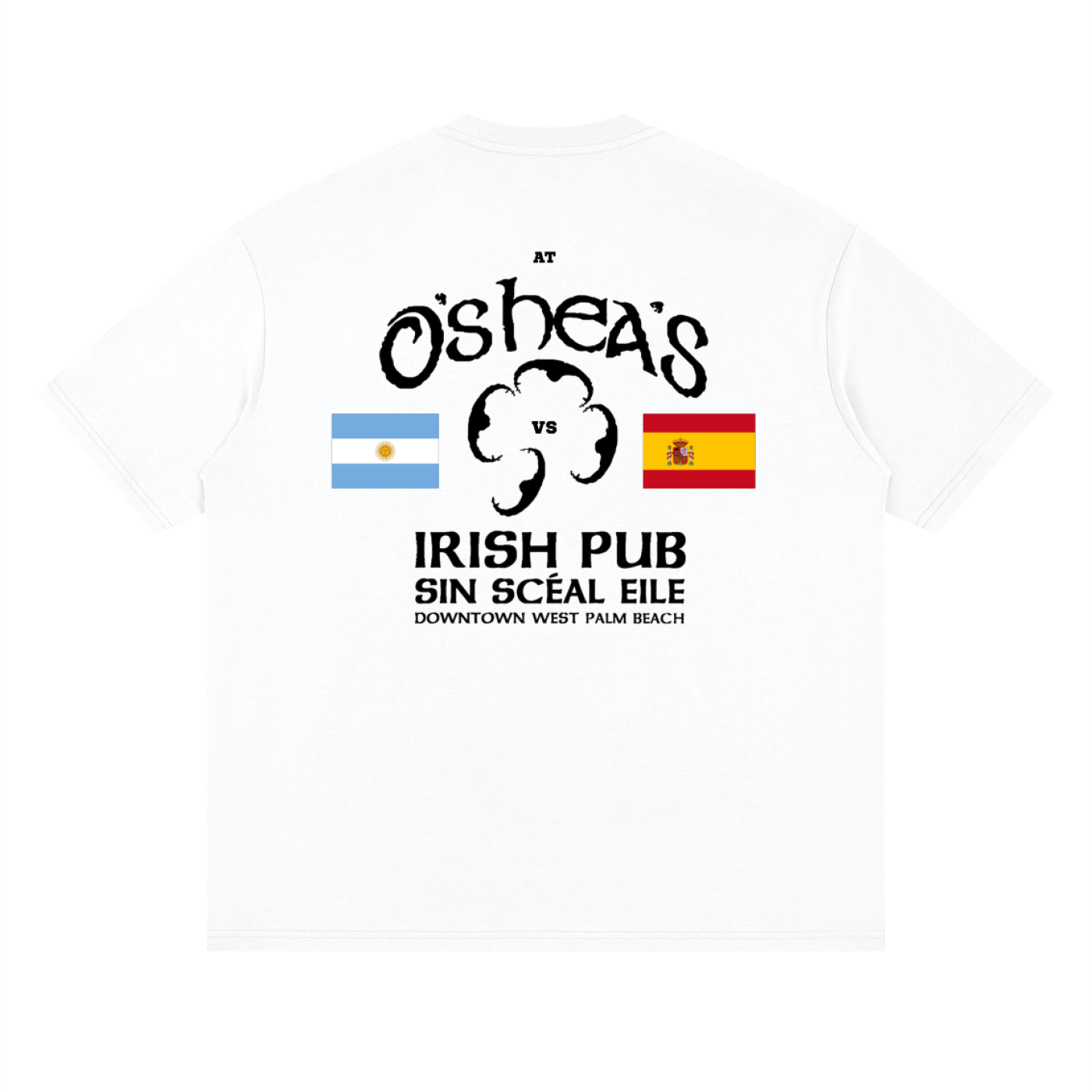 O'SHEAS WORLD CUP TEE