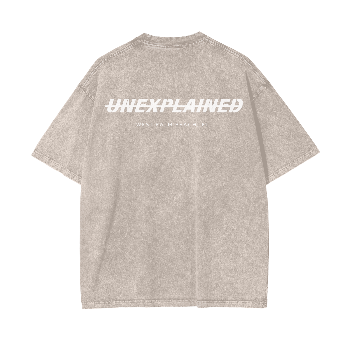 UNEXPLAINED BRANDED TEE