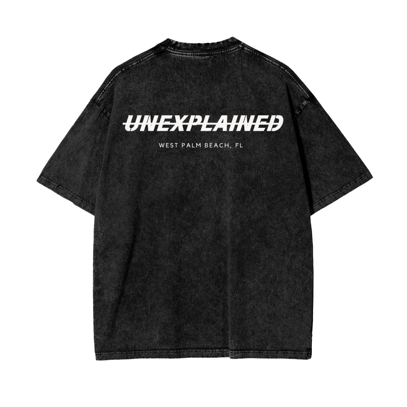 UNEXPLAINED BRANDED TEE