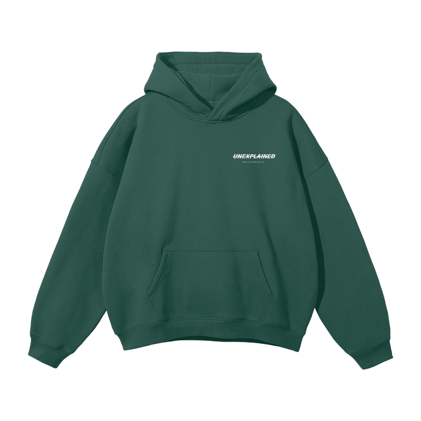 UNEXPLAINED BRANDED HOODIE VOL 2