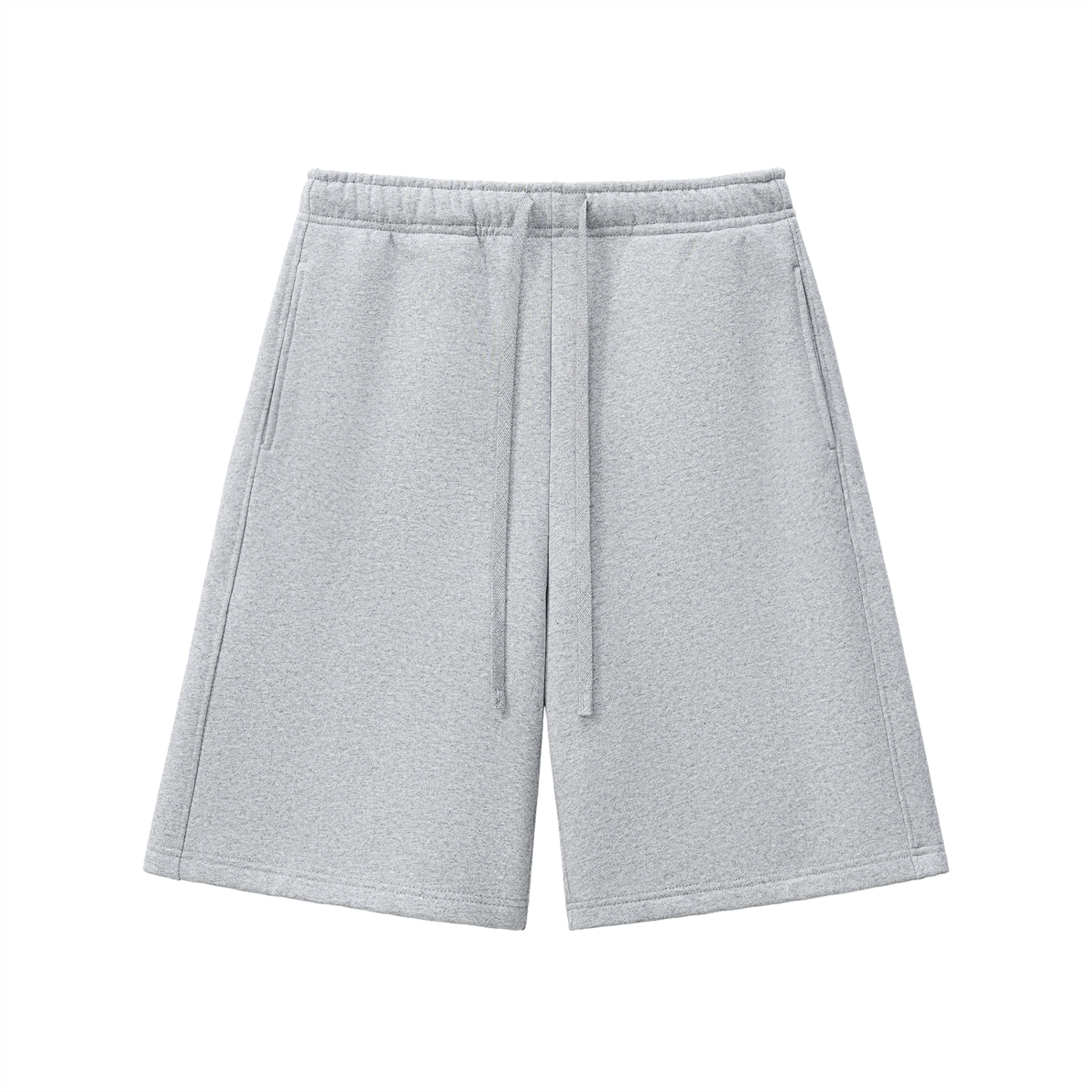 UNXPD LONG SWEAT SHORTS