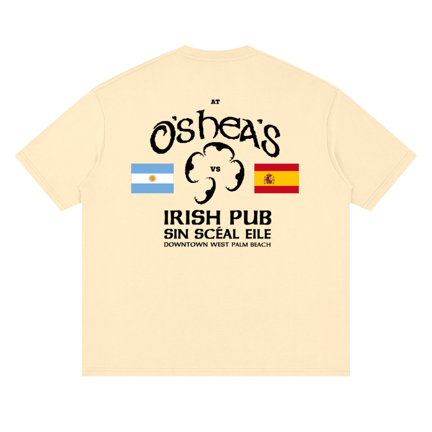 O'SHEAS WORLD CUP TEE