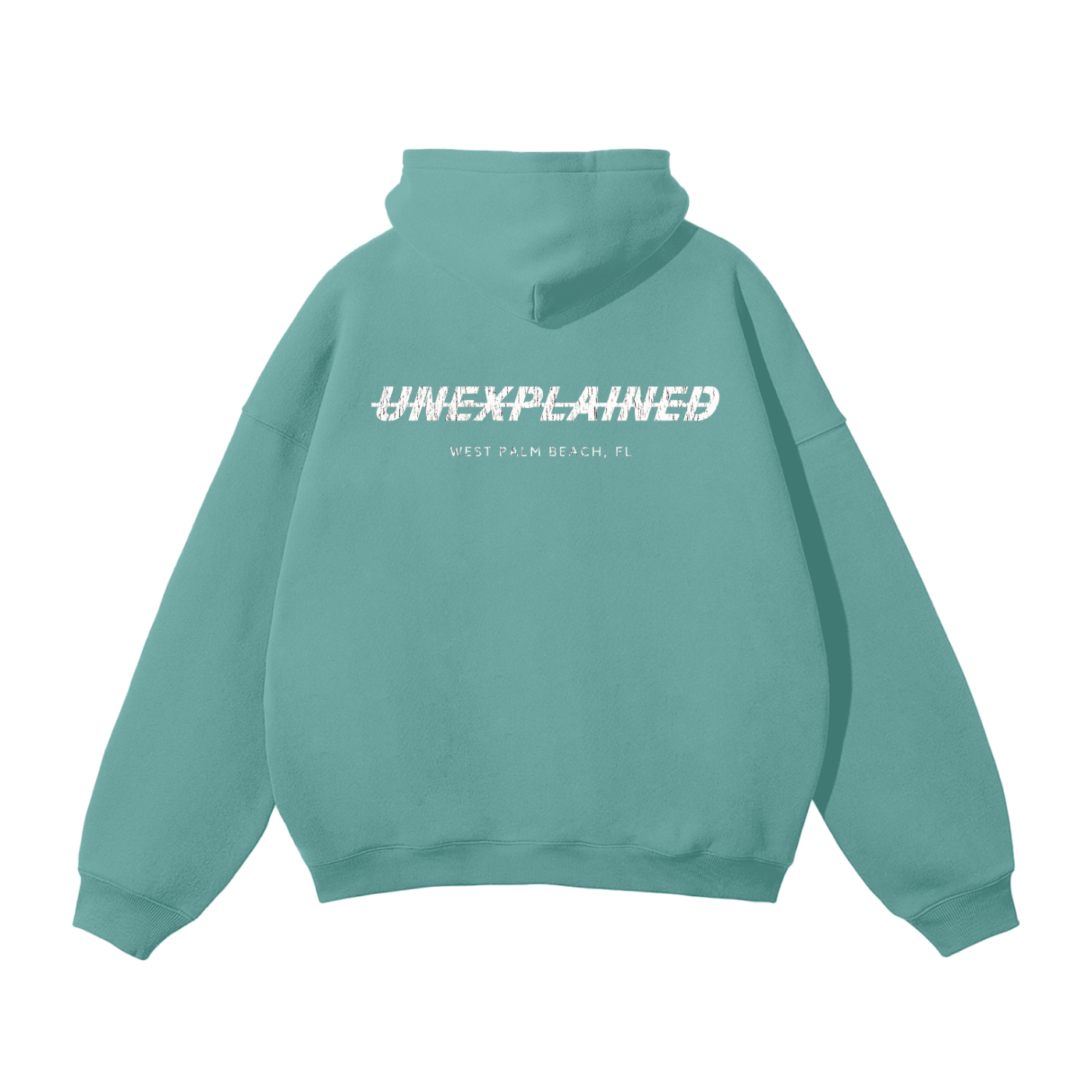 UNEXPLAINED BRANDED HOODIE VOL 2