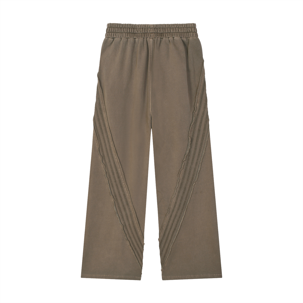ESSENTIAL TAPE RAW EDGE SWEATPANTS