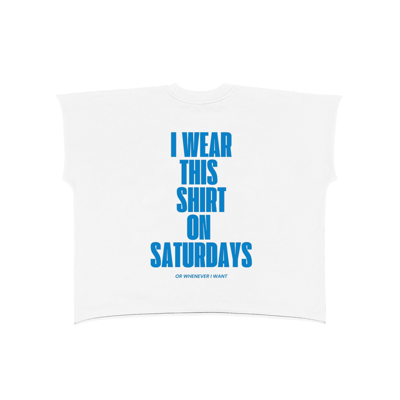 WEAR IT ON SATURDAYS TEE
