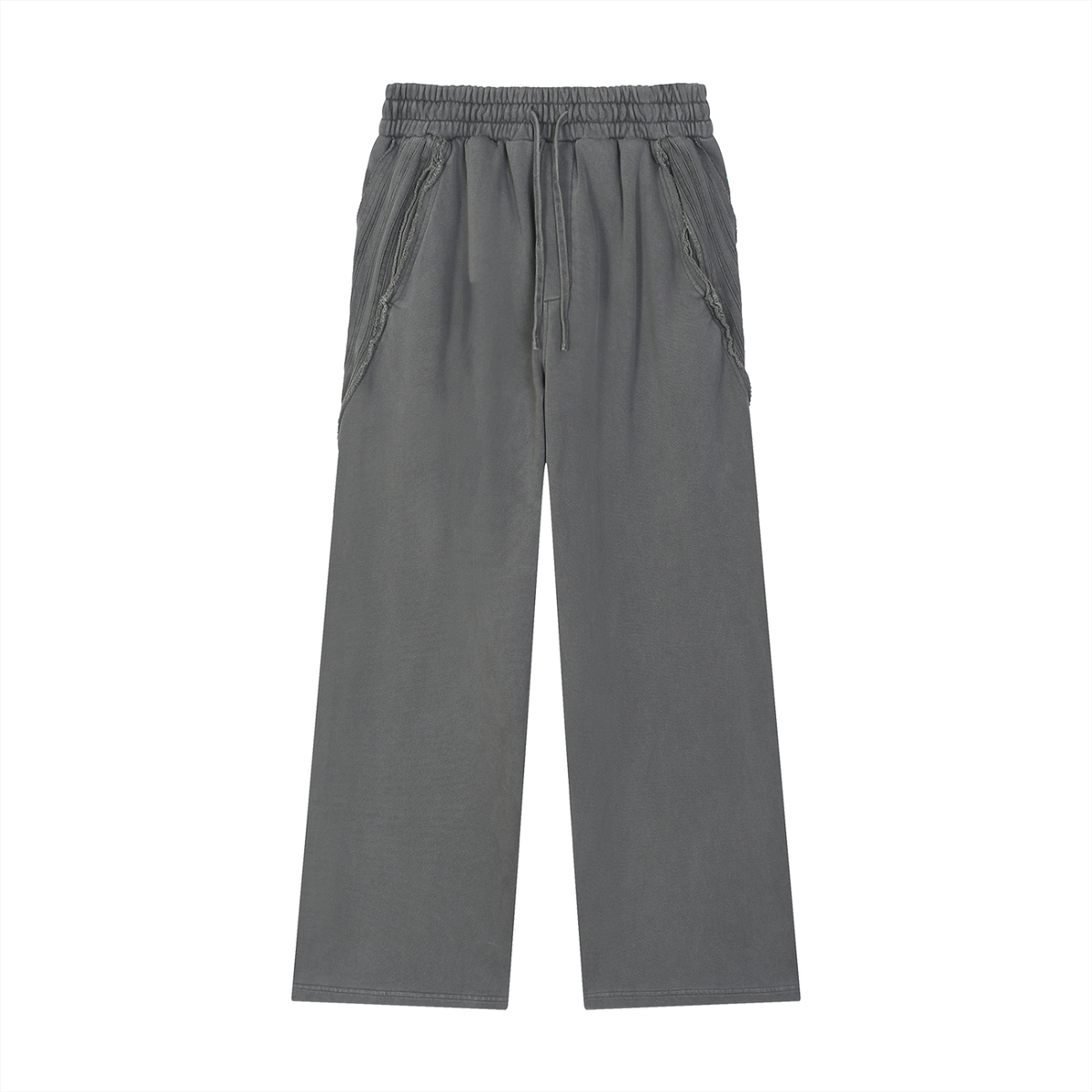 ESSENTIAL TAPE RAW EDGE SWEATPANTS