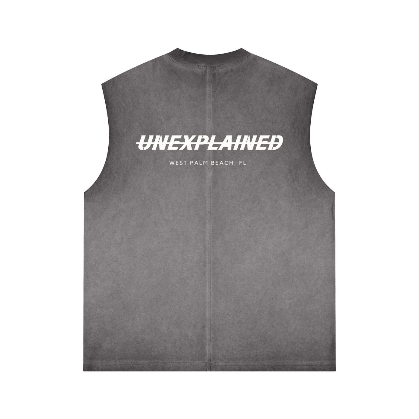 UNEXPLAINED BRANDED CUT OFF