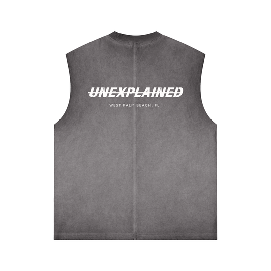 UNEXPLAINED BRANDED CUT OFF