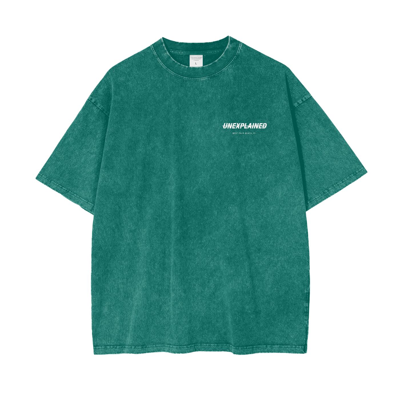 UNEXPLAINED BRANDED TEE