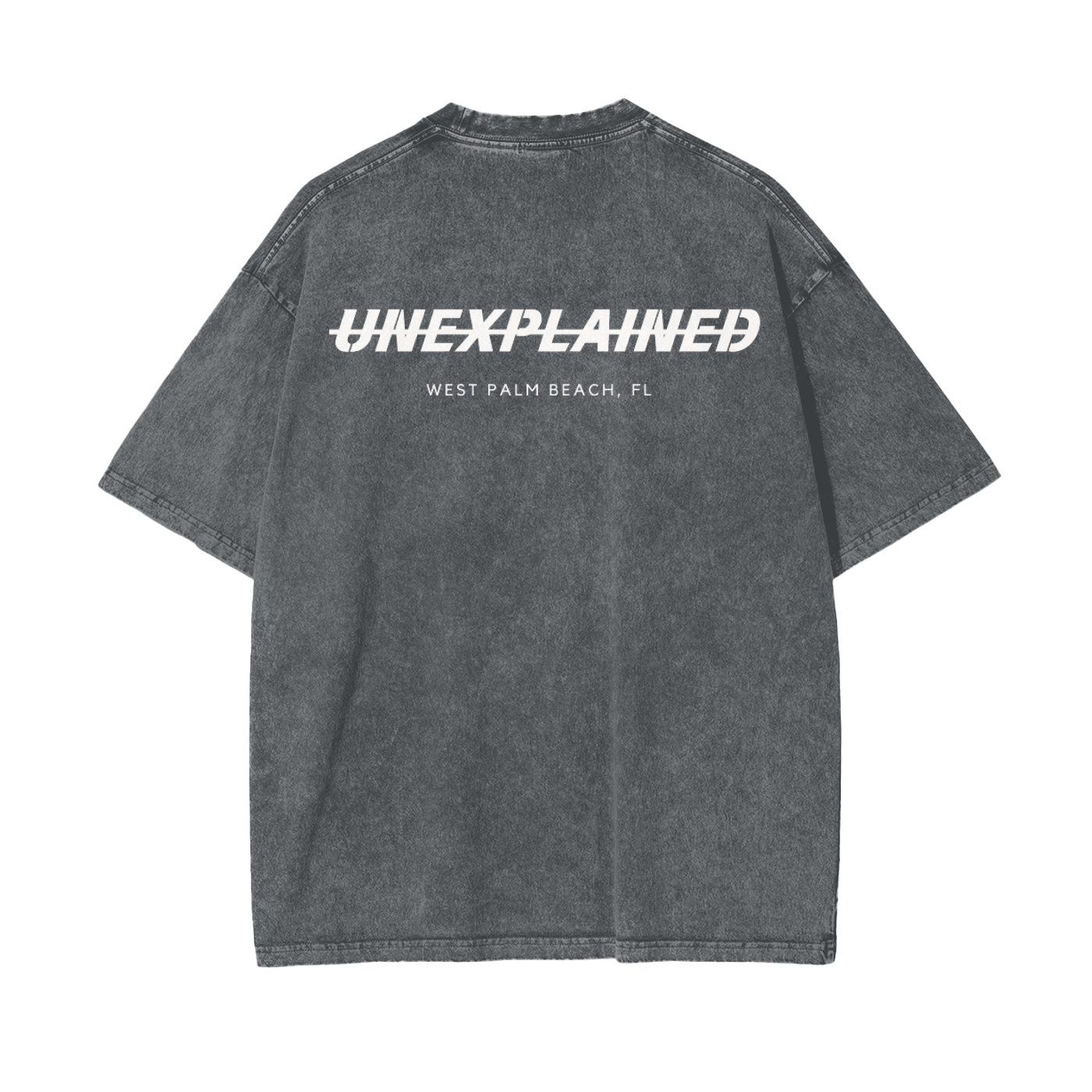 UNEXPLAINED BRANDED TEE