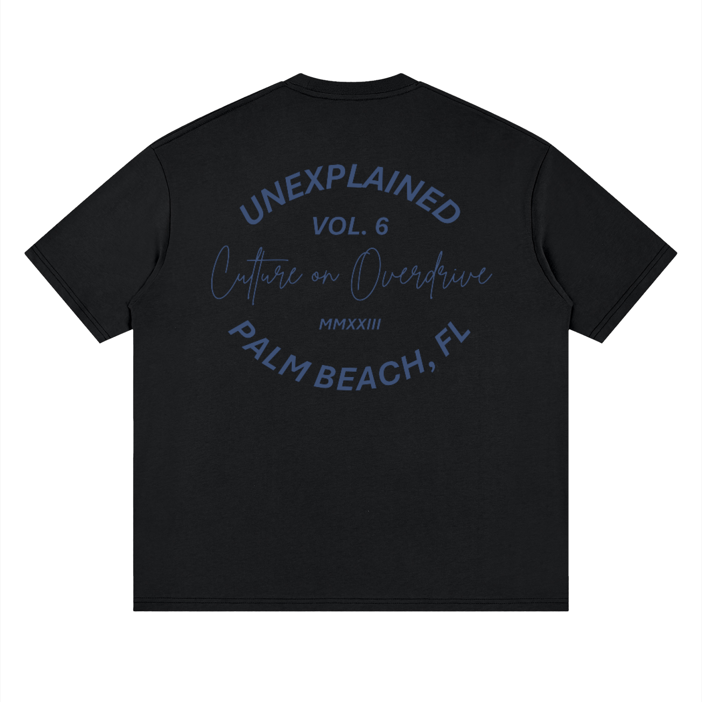 UNEXPLAINED BRANDED TEE VOL 6