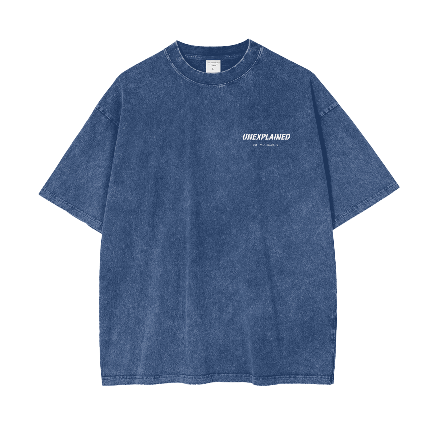 UNEXPLAINED BRANDED TEE