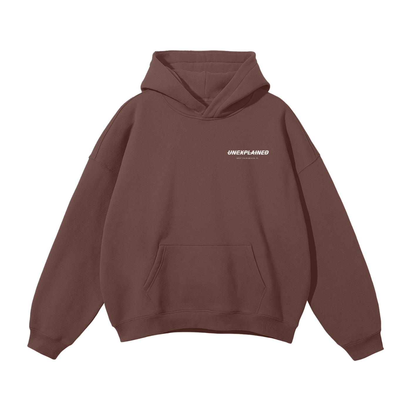 UNEXPLAINED BRANDED HOODIE VOL 2
