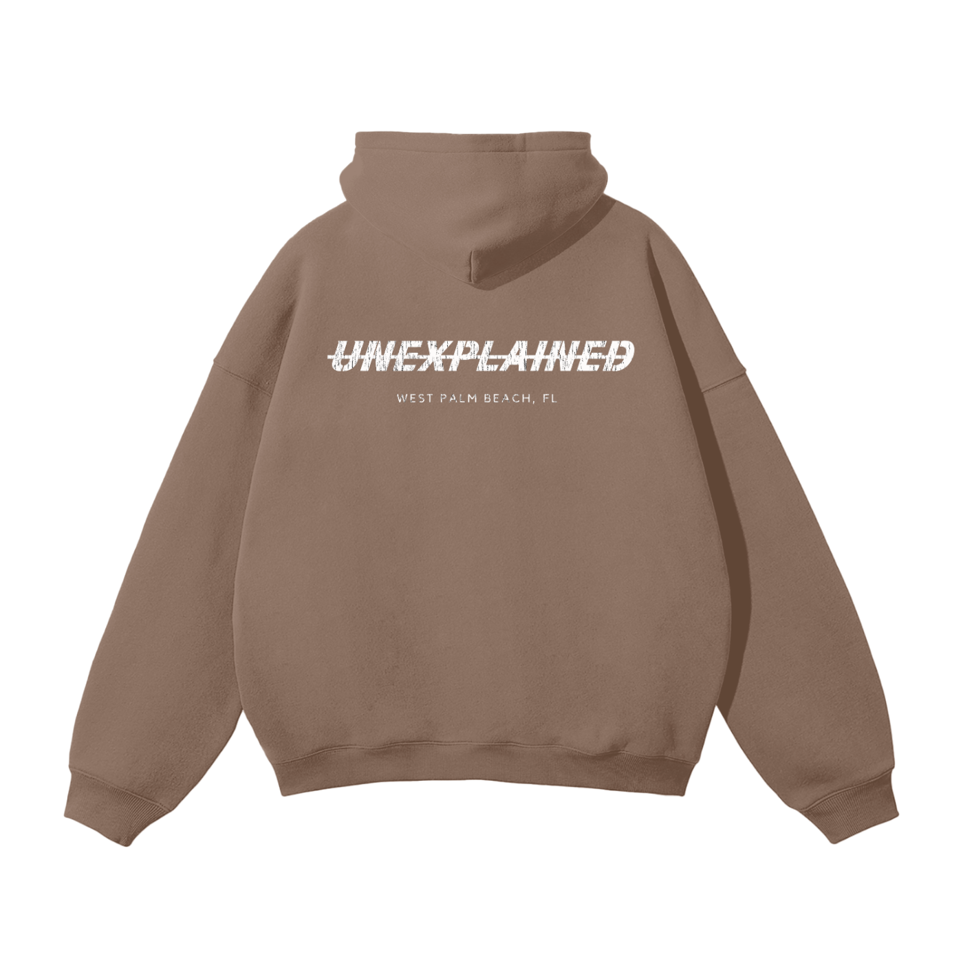 UNEXPLAINED BRANDED HOODIE VOL 2