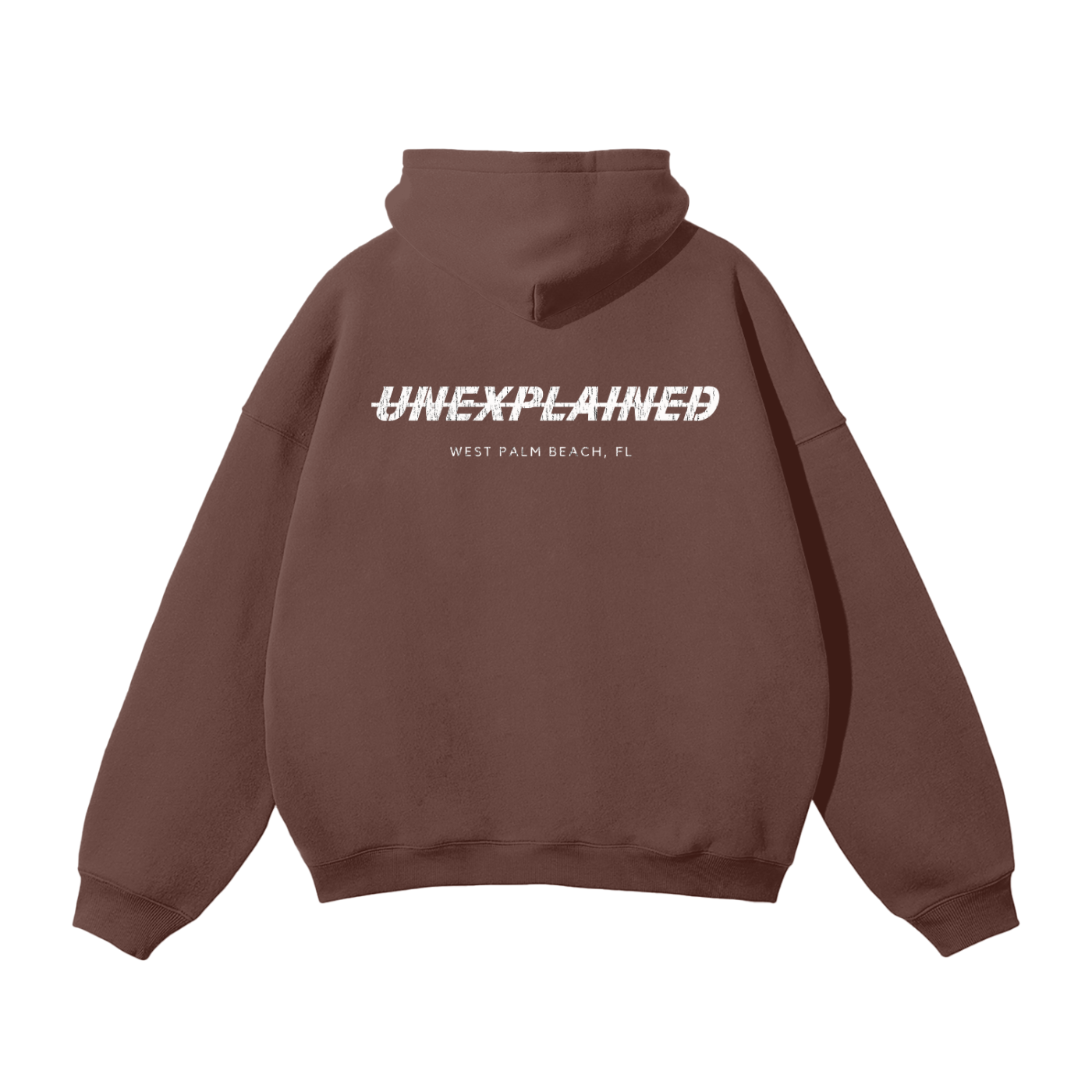 UNEXPLAINED BRANDED HOODIE VOL 2