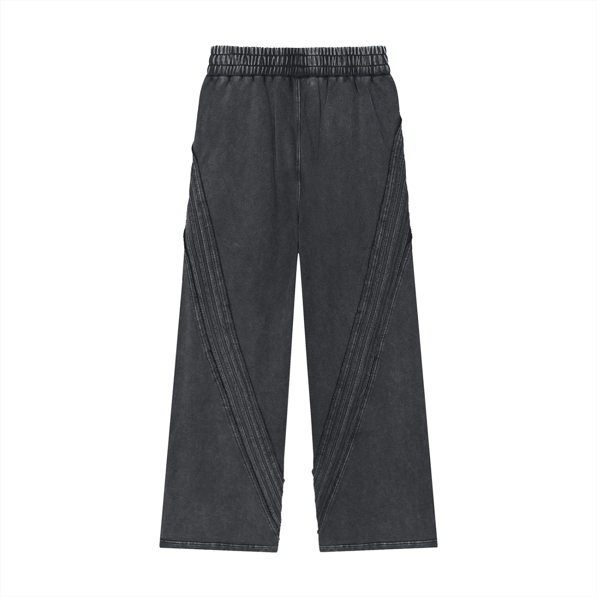 ESSENTIAL TAPE RAW EDGE SWEATPANTS