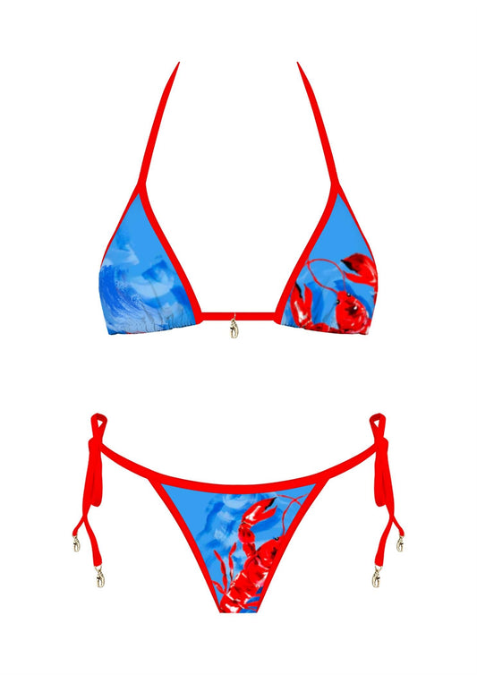 Lobster Bikini Set