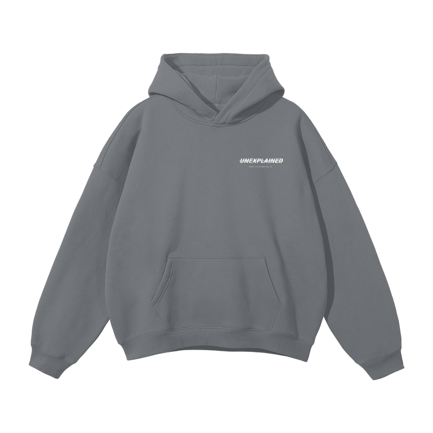 UNEXPLAINED BRANDED HOODIE VOL 2