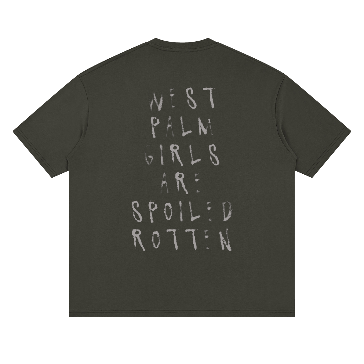 WPB GIRLS ARE SPOILED ROTTEN TEE