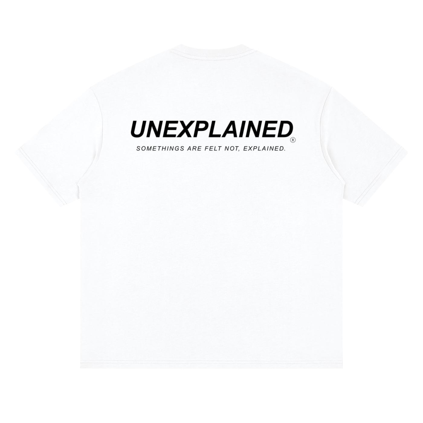 UNEXPLAINED BRANDED TEE VOL 4