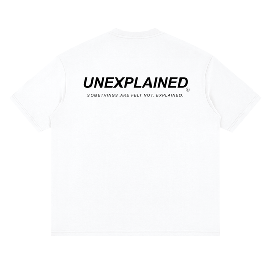 UNEXPLAINED BRANDED TEE VOL 4