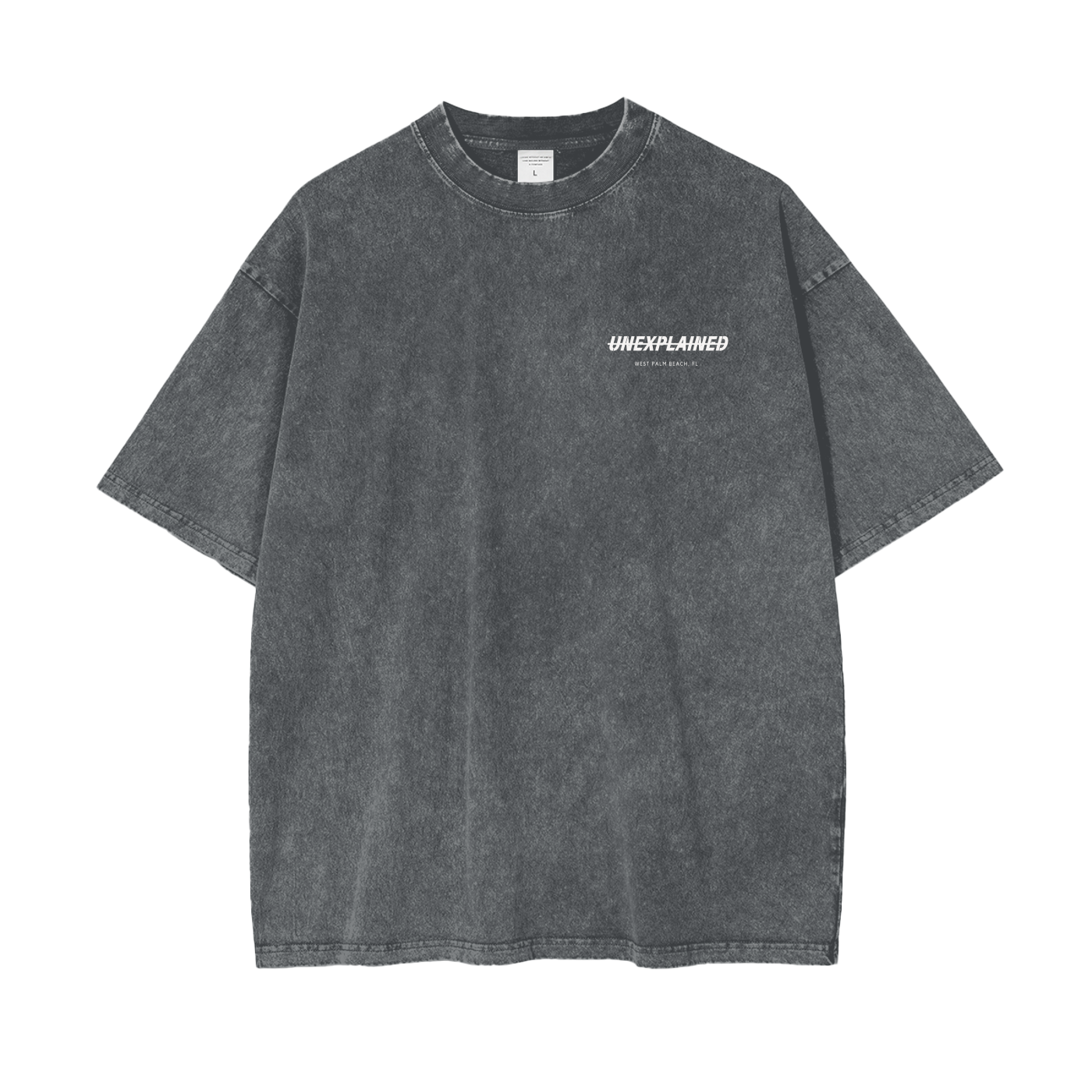 UNEXPLAINED BRANDED TEE