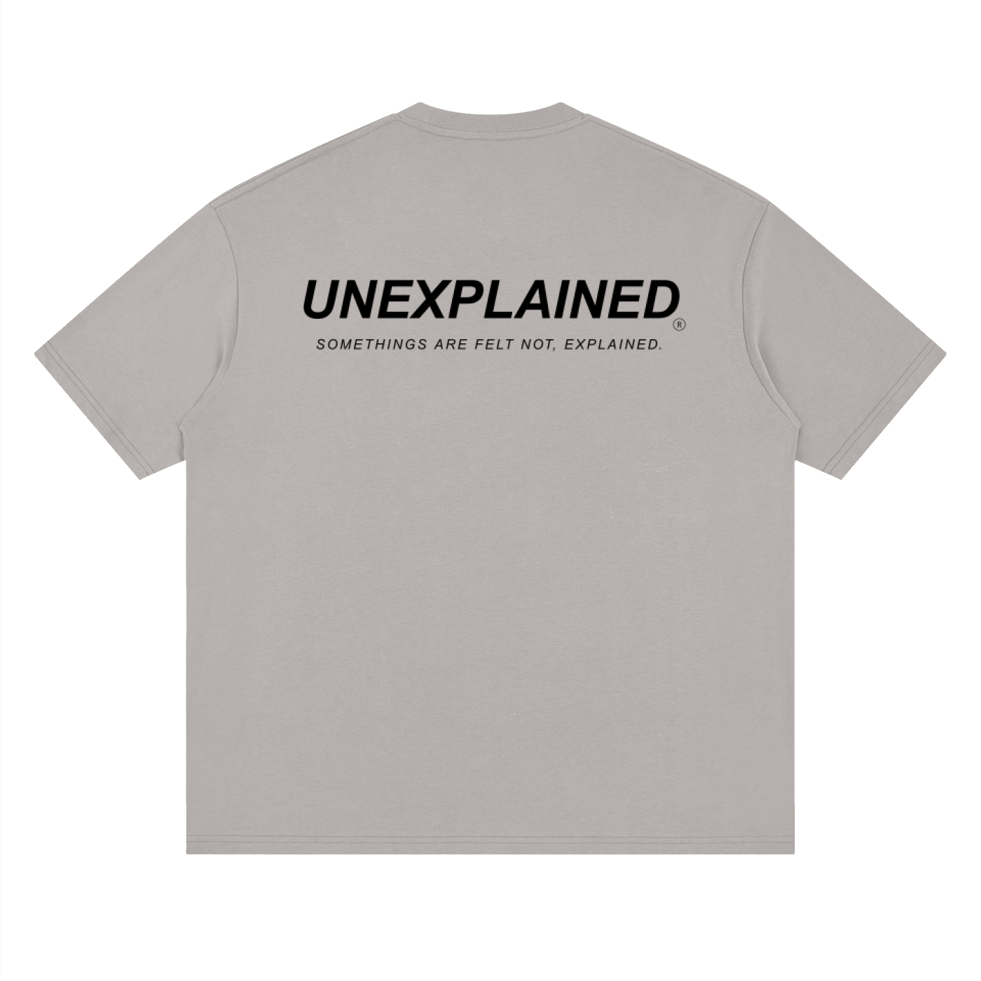 UNEXPLAINED BRANDED TEE VOL 4